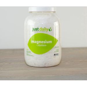 Just Daily Magnesium Vlokken 2 kg.