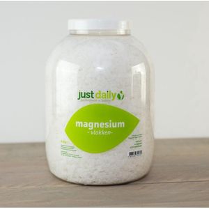 Just Daily Magnesium Vlokken 4 kg