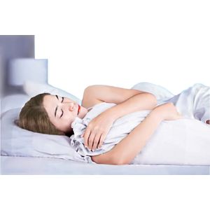 Guling Bantal Pollo-Goeling Prosoft™. Stevig 1,5KG. - Spotkoopje! De Laagste! - Duurzame pro-actieve Microvezel vulling voor zij- en rugligging | XLarge maat:~125xØ~25-26cm. Handgemaakt Easyrest™ lichaamskussen-Sluimerrol-Bolster