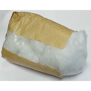 Guling Navulling | Goeling | Bantal Pollo navulling 100% natuurlijk Hypoallergeen Original kussen Kpok™ Java Kapok 250gr. Erfenis van de Archipel [ALLEEN NA-VULLING]. Sluimerrol-Bolster-Yoga-Zorg-Massagekussen-Lichaamskussen-Body Pillow-Long Pillow #