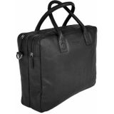 DSTRCT Fletcher Street - Laptop Tas - 16" - Zwart