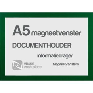 Magneetvensters A5 - Groen