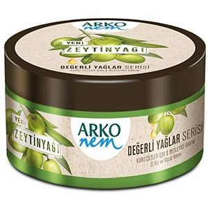 Arko Nem Crème, olijfolie crème voor lichaam - gezicht en handen, 250 ml blik