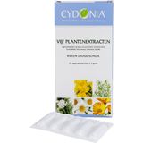 Cydonia - Vijf Plantenextracten - droge vagina - overgang - intieme ongemakken - vaginale zetpillen
