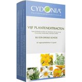 Cydonia - Vijf Plantenextracten - droge vagina - overgang - intieme ongemakken - vaginale zetpillen