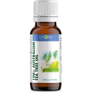 Cydonia - Tea Tree Olie - Antischimmel - Antiviraal - Ontstekingsremmend - Etherische olie - Biologisch - Zuiverende Werking -Tea Tree Olie - Amandelolie - Australische tea tree - Massage