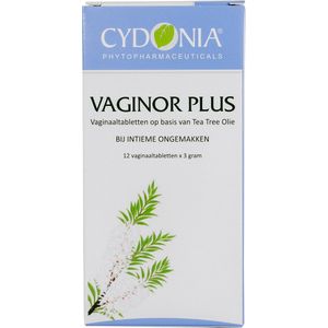 Cydonia Vaginor Plus Intiem 12 zetpillen - Intieme ongemakken - Lokale Immuniteit - Natuurlijk
