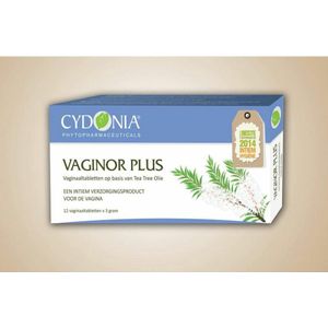 Cydonia Vaginor Plus Intiem 12 zetpillen - Intieme ongemakken - Lokale Immuniteit - Natuurlijk