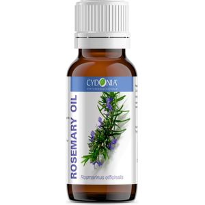 Cydonia - Rozemarijn olie - Rosemary oil - Stimuleert geheugen en concentratie -Biologisch - Etherische olie - Amandelolie - Geestelijk Balans - Meer Energie - Massage