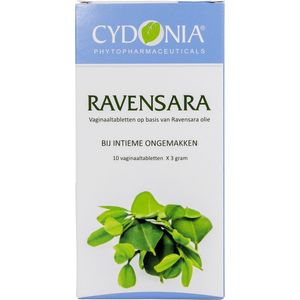 Cydonia - Ravensara - Intieme ongemakken - reiniging - Vaginale zetpillen