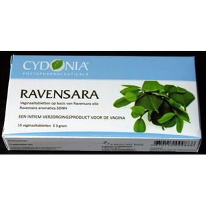 Cydonia - Ravensara - Intieme ongemakken - reiniging - Vaginale zetpillen