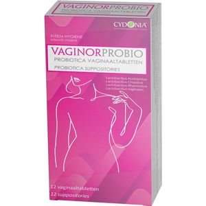 Vaginor Probio - Vijf Lactobacillen - Voor Intieme Balans