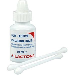 Lactona - Duo-Active - Plakcontrole Vloeistof - 10 ml