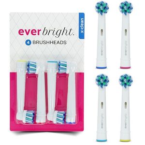 Everbright X-Clean opzetborstels - 4 stuks