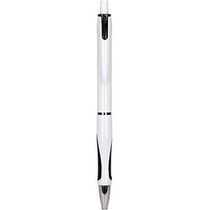 PM Bingo balpen, 0,7 mm, wit/zwart, 50 stuks