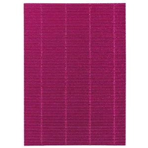 TTS knutselgolfkarton metalic metallic roze