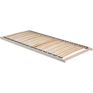 Beter Bed Bossflex 200 Lattenbodem 90 x 200 cm - Bedbodem - Vlak - Max. 90kg - Hout