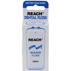 6x Reach Waxed Floss 200 meter