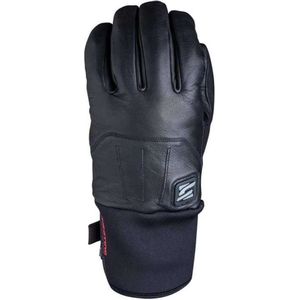 five gloves hg4 black verwarmende handschoenen