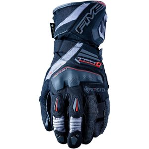 Five TFX1 GTX, handschoenen Gore-Tex, zwart/grijs/lichtgrijs, S