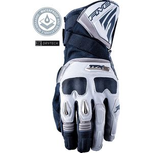 Five TFX2 WP, waterdichte handschoenen, Zwart/Lichtgrijs/Beige, S
