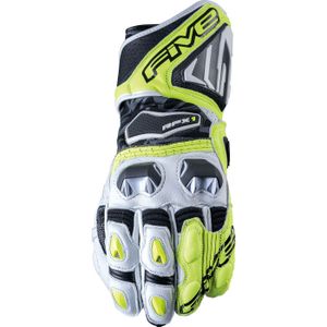 Five RFX1, handschoenen, Wit/Neon-Geel, S