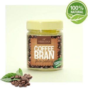 Koffie - Coffee Scrub Peeling - Gezicht & Lichaam - 200ml 100% Biologisch