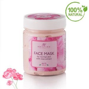 Roos Klei Natural Gezicht Masker Nourishing & Smoothing – 200 ml