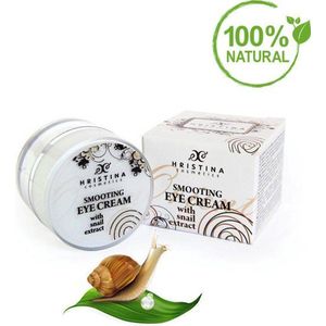 Slakken | Snail Oogcrème Anti Age - Met Cacao Butter En Arganolie | 25ml