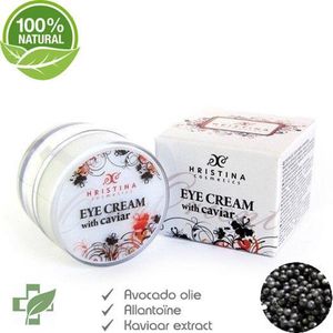 Caviaar Firming Oogcrème Anti-age - Met Allantoïne & Avocado Olie – 25ml