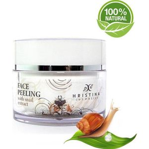 Slakken Anti-age Face Scrub 100% Natural - Met Collageen & Elastine - 100ml