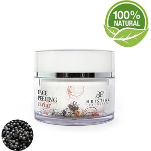 Caviar Face Scrub 100% Natural - Met Collageen, Kaolin & Vitamine E - 100ml