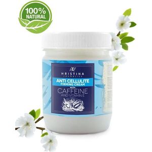 Anti-Cellulite Afslank Crème Bio - Met Cafeïne, Retinol & Vitamine E - 200ml
