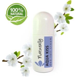 Natuurlijke Aqua Kiss Deodorant Roller – 100% Natuurlijk – Gecertificeerd - 50ml