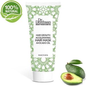 Haar Groei Stimulerende & Verdikkende Haar Masker - Avocado Olie - 200ml