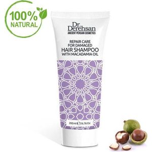 Repair Care Shampoo - Voor Beschadigd Haar Met Macadamia Olie - 250ml