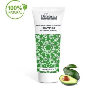 Avocado Bio Shampoo-Haargroei Versneller & Dikker Glanzend Haar - 200ml