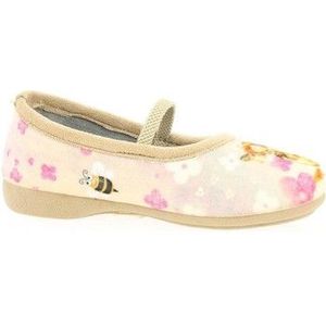 La Maison De L'espadrille  6332  Ballerina's  kind Beige