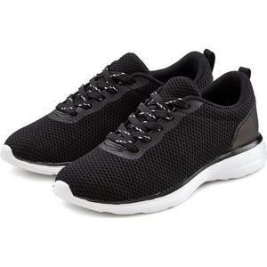 LASCANA Sneaker Schnürhalbschuh, Halbschuh, Freizeitschuh ultraleicht VEGAN