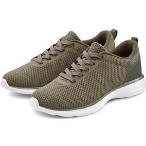 LASCANA Sneaker Schnürhalbschuh, Halbschuh, Freizeitschuh ultraleicht VEGAN