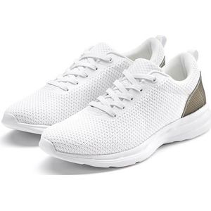 Lascana Sneakers - Veterschoen - Wit - Ultraleicht - Vegan
