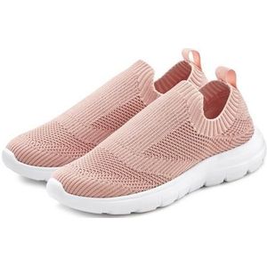 LASCANA Sneaker, Slip In's, Slipper, Halbschuh ultraleicht und zum Reinschlüpfen VEGAN