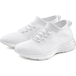Lascana Sneakers - Slipper - Wit - Ultraleicht - Vegan