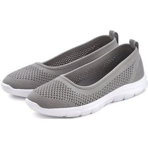 LASCANA Sneaker Ballerinas ultraleichter Slipper, Slip-On-Sneaker, Freizeitschuh VEGAN