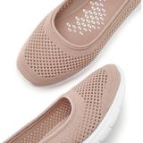 LASCANA Sneaker Ballerinas, ultraleichter Slipper, Slip-On-Sneaker, Freizeitschuh VEGAN