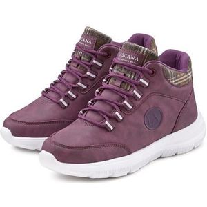 Lascana Sneakers met lichte zool, outdoor schoenen, vrijetijdsschoenen, trekking boots, vegan