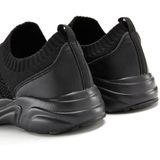 active by Lascana Sneakers Lage schoen, vrijetijdsschoen, slipper, chunky zool VEGAN
