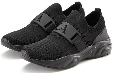 active by Lascana Sneakers Lage schoen, vrijetijdsschoen, slipper, chunky zool VEGAN
