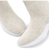 LASCANA Sneaker »Sock Boot,«, elastisches Material, Slipper, Boot, Freizeitschuhe, High Top VEGAN