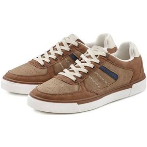 AUTHENTIC LE JOGGER Sneaker mit Farb- & Materialmix, Schnürhalbschuhe, Freizeitschuhe, VEGAN